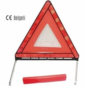 Resim Jenerik Carub Reflektör Üçgen E4 5305002 