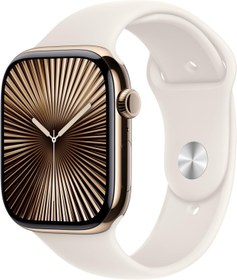 Resim Apple Watch Series 10 GPS + Cellular 42mm Titanium Kasa Akıllı Saat TR Garanti | Orijinal 