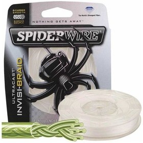 Resim Spiderwire Ultracast Invisi Braid Ip Misina 