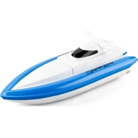 Resim Sanlindou Rc Tekneler Yarış Süratboat Elektrikli Uzaktan Kumanda Gemi Çocuk Oyuncakları Çocuk Hediye | Rc Tekneler (Yurt Dışından) 
