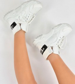 Resim Fox Shoes Beyaz Kadın Spor Ayakkabı L445832109 