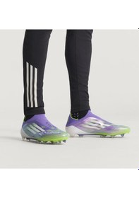 Resim Adidas F50 Elite bağcıksız FG | Mor 