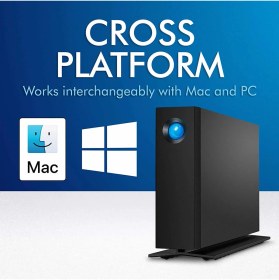 Resim Lacie D2 3.5" 10TB USB 3.1 Taşınabilir Disk STHA10000800 