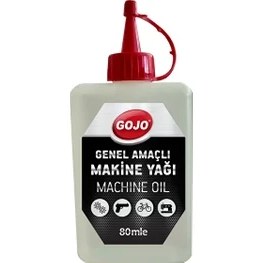 Resim Pariles 2 Adet Gojo Genel Amaçlı Makine Yağı 80 ml 