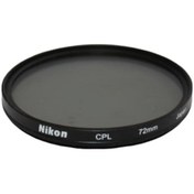 Resim Nikon 180 MM Lens için 72 MM Polarize Filtre 