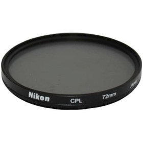 Resim Nikon 180 MM Lens için 72 MM Polarize Filtre 