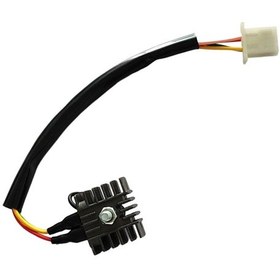 Resim Suntek Magideal Mt250 Cb350 Xl175 Için Voltaj Regülatörü Değişimi 