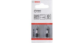 Resim Impact Control Vidalama Ucu Pz1 25MM 2'li Set 