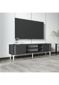 Resim Snow Tv Sehpası Antrasit 
