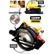 Resim Elektrikli Daire Testere 