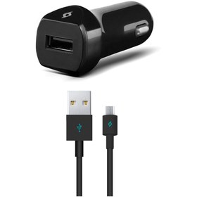 Resim Ttec Speedcharger Araç Şarj Aleti Micro Usb 2.1a Siyah 