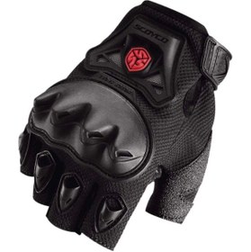 Resim Scoyco MC29D YARIM ELDİVEN SİYAH 