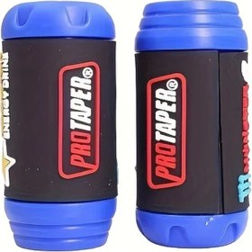 Resim Hightower Motosiklet Düşmeye Karşı Koruma Barları, Aşınmaya Dayanıklı Mavi Tutmaçlar, Dayanıklı Kavrama 