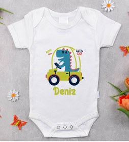 Resim Bitmeyen Kartuş Bk Kids Isimli Bebek Body Zıbın - Model 34 