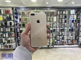 Resim İkinci El CEP PLUS'TAN 3 AY GARANTİLİ İPHONE 7 PLUS 128GB GOLD PİL:100 