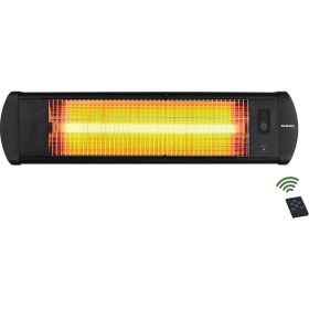 Resim Kumtel EXR-23 Ecoray 2300 W Uzaktan Kumandalı Infrared Isıtıcı 