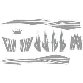 Resim Nikel Cup Sticker Seti 