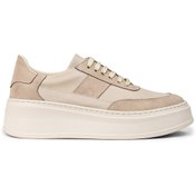Resim Deery Kadın Bej Renk Sneaker Ayakkabı 