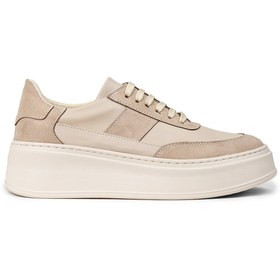 Resim Deery Kadın Bej Renk Sneaker Ayakkabı 