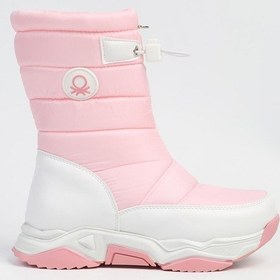Resim United Colors Of Benetton Benetton Bn-70004 - 3256 Pembe - Çocuk Bot 001 