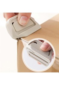 Resim Sunup Sn-29134 Taşınabilir Sevimli Pratik Mini Falçata Maket Bıçağı Kutu Kesici 
