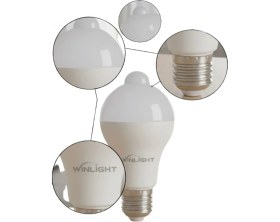 Resim Marsilyan Gece Otomatik Devreye Giren Sensörlü LED Lamba 