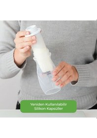 Resim Playtex Pods Anne Sütü Saklama Kapları, 178ml, 6'lı Paket 