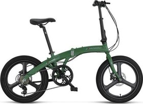 Resim MARINE-20-HYD-7V KATLANIR BİSİKLET 310H 20 JANT 7 VİTES MAT RACE GREEN 