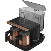 Resim Arçelik TKM 9961 B Telve Türk Kahvesi Makinesi 