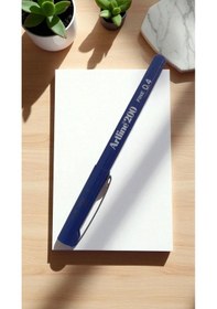 Resim 200 Fineliner 0.4mm Keçe Uçlu Kalem Blue 