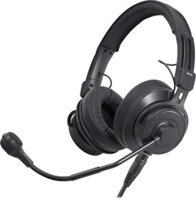 Resim Audio Technica Audio-Technica Bphs2A Ut Yayın Stereo Kulaklık Dinamik Mikrofonlu (Uçsuz) 