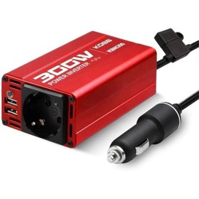 Resim Samorian KBN300 12V/220V 300Watt Modifiye Sinüs Dönüştürücü İnvertör 