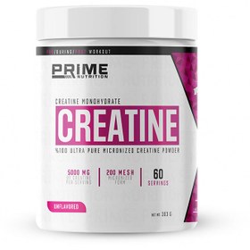Resim Prime Nutrition Creatine 303 gram - Aromasız Toz Kreatin Monohidrat 