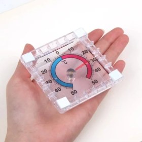 Resim Kapamarka Bimetalik Kare Termometre 