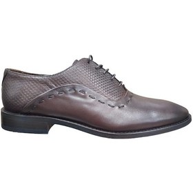 Resim Marcomen 14399 Neolit Taban Klasik Deri Erkek Ayakkabı Kahve 