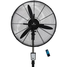 Resim Rubenis Rbs-600 Plus 26"(66 CM) Sanayi Tipi Ayaklı Vantilatör (UZAKTAN KUMANDALI) 