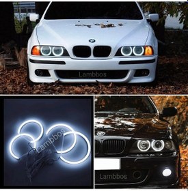 Resim BMW E39 Angel Eyes Halka Pamuk Led 