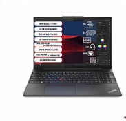 Resim Lenovo NB E16 ThinkPad 21JT0017TX ATL15 Ryzen 7 7730U 16" 16 GB RAM 512 GB SSD O/B Win11Pro Laptop 