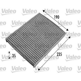 Resim Valeo 698693 Kabin Filtresi Karbonlu - ( Ford : Fiesta 02- ) 2s6h19g244aa (WH437841) 