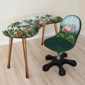 Resim Popcorn Kids Forest Çalışma Masa Seti (8-14 Yaş) 