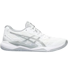 Resim Asics Gel-tactic 12 Kadın Beyaz Günlük Ayakkabı 