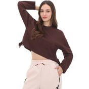 Resim adidas Yga Cover-Up Kadın Sweatshirt Mor 