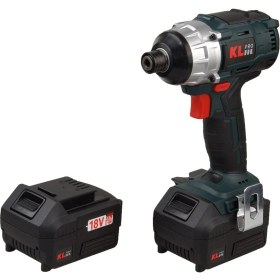 Resim KL Pro Klss1840B 18Volt/4.0Ah Li-İon Çift Akülü Kömürsüz Profesyonel Somun Sıkma 
