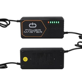 Resim Powermaster 48Volt 20Amper Elektrikli Bisiklet Şarj Cihazı 