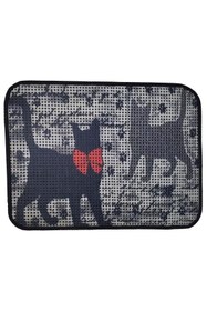 Resim Hype Store Miapet Elekli Desenli Kedi Tulet Önü Paspası 60 x 45 cler 