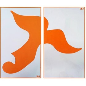 Resim Piktura Stencil Şablon Balina Ve Deniz 