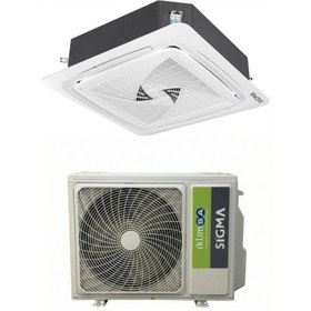 Resim Sigma 36000 Btu Kaset Tip / R32 / İnverter Klima 