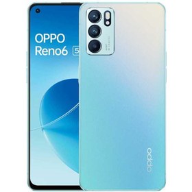 Resim Oppo Reno6 128gb Aurora (YENİLENMİŞ - ÇOK IYİ) 