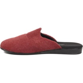 Resim Pierre Cardin Bordo Tekstil Hafif Önü Kapalı Erkek Ev Terliği PC-55368 M 