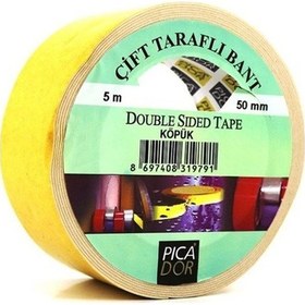 Resim Picador Köpük Çift Taraflı Bant 50x5mt 